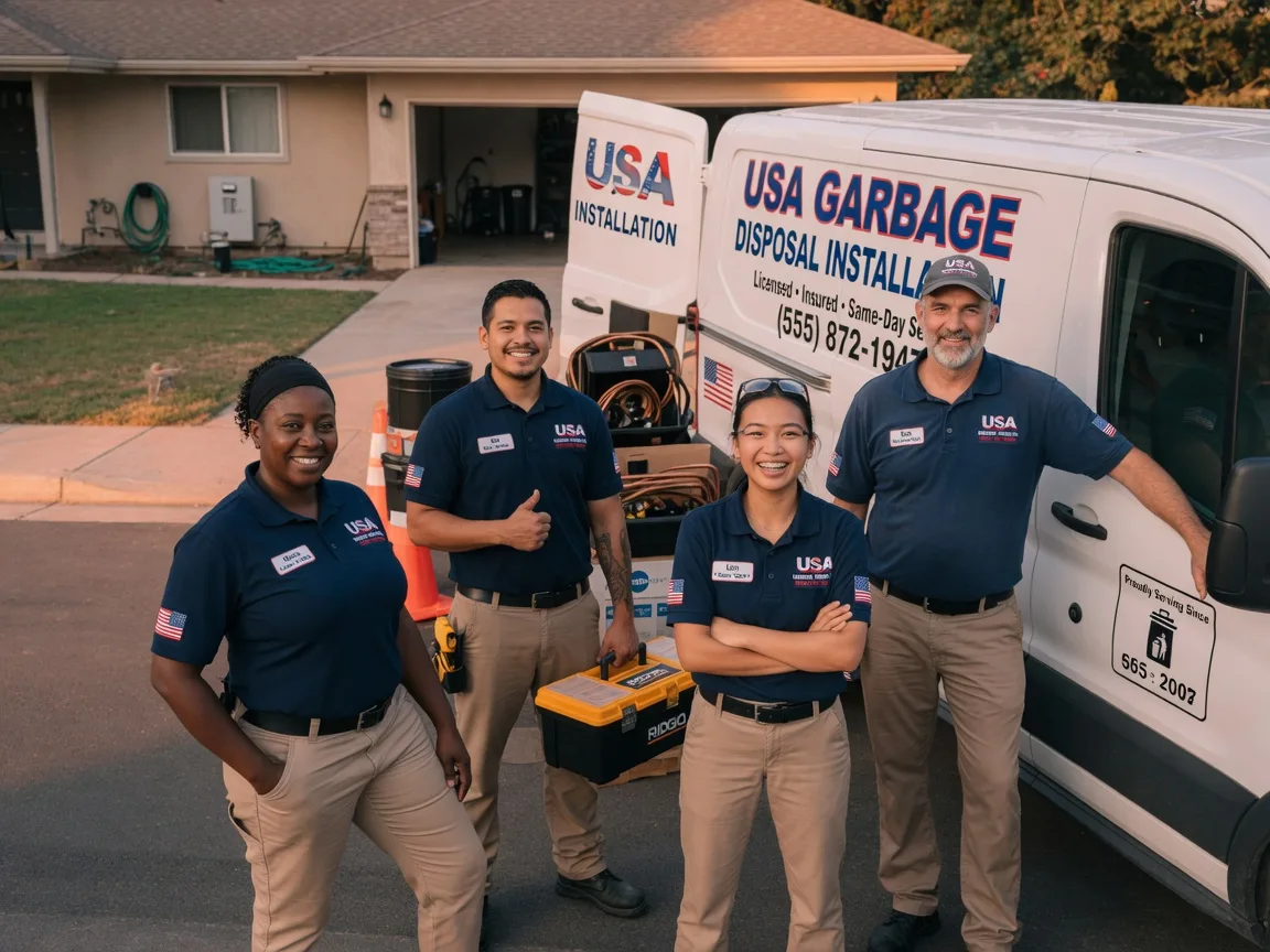 Garbage Disposal Replacement company in San Felipe, TX