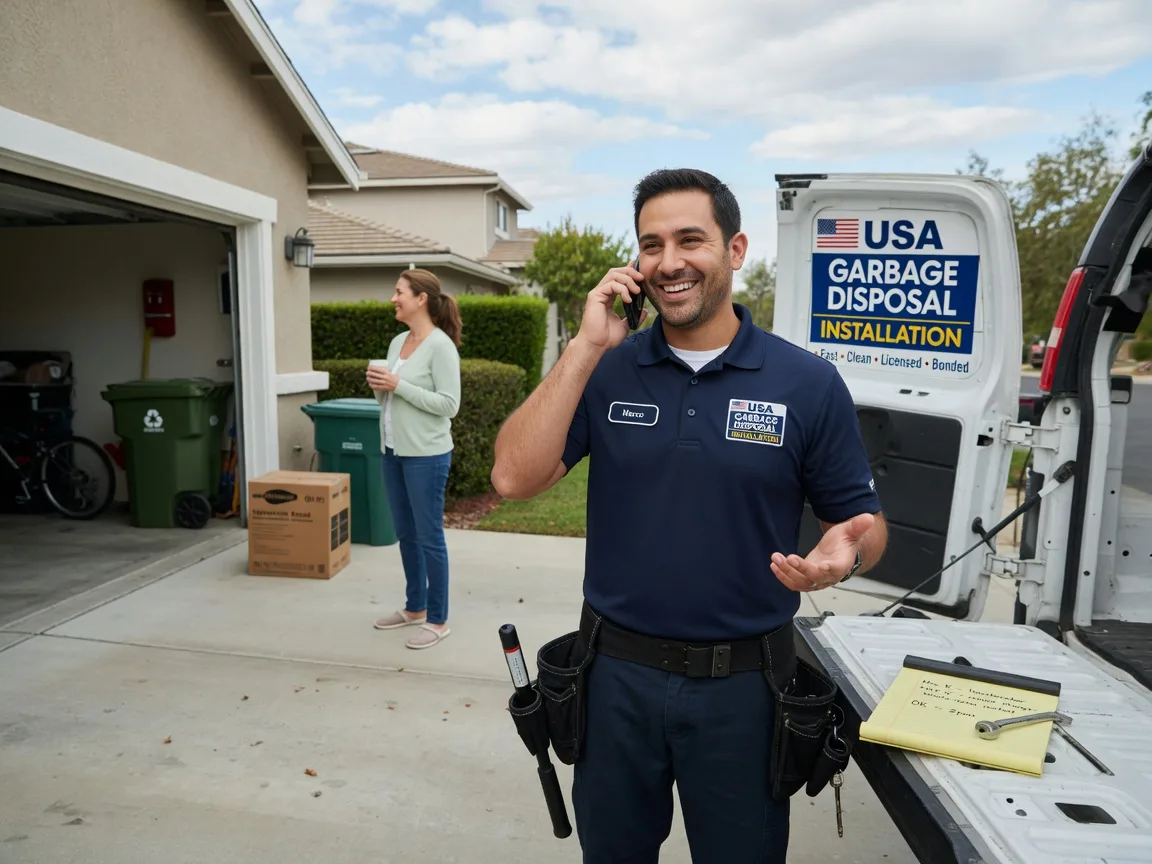 Garbage Disposal Replacement San Felipe, TX FAQs