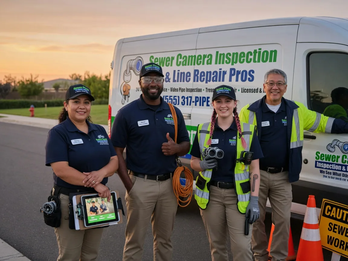 Sewer Line Repair company in San Felipe, TX
