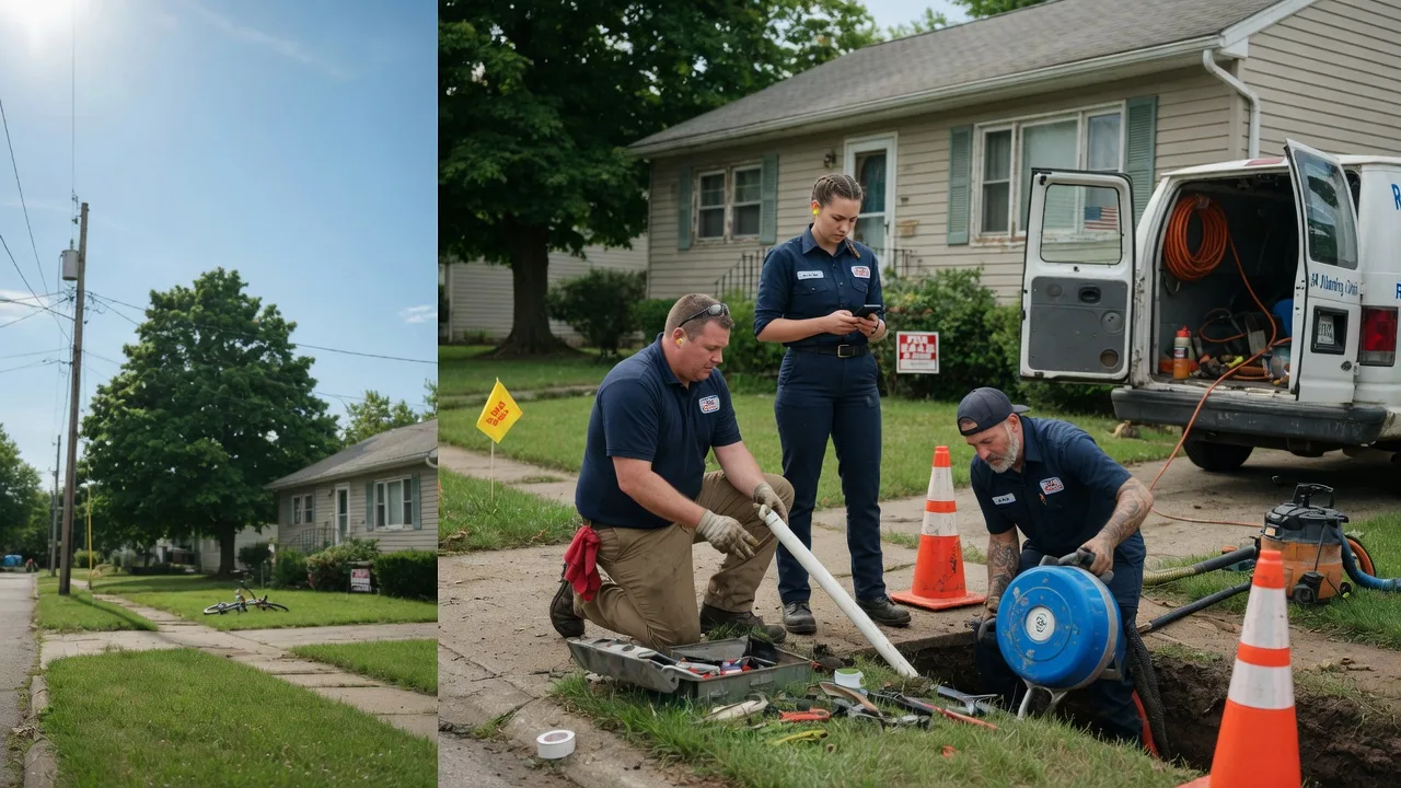 Sewer Line Repair in San Felipe, TX near me